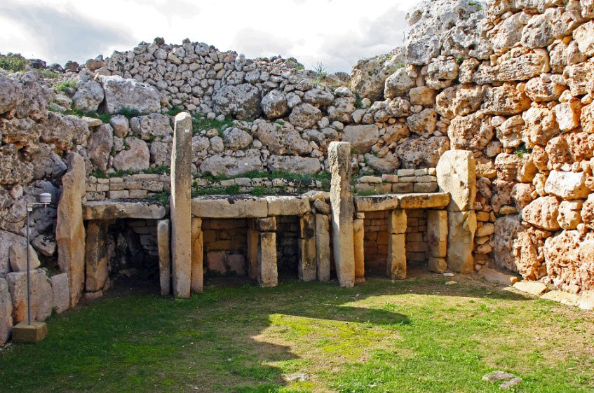 Ġgantija Temples, Xagħra, Gozo, Malta
